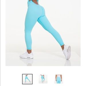 NVGTN size M signature leggings